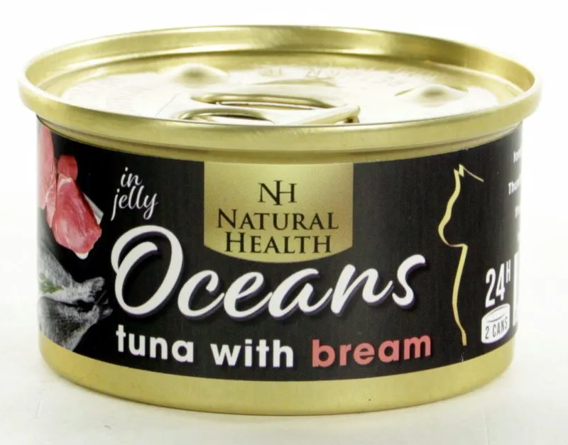 Tuna & Seabream de Natural Health – photo produit