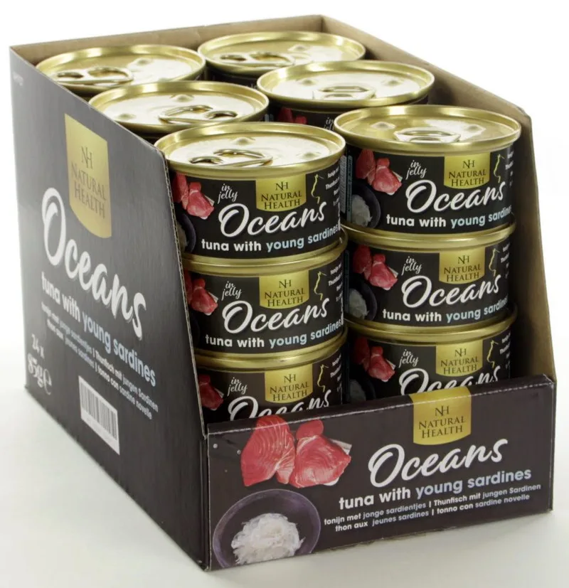 Tuna & Young Sardine by Natural Health – product photo 2 of 2