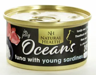 Tuna & Young Sardine by Natural Health – product photo 1 of 2