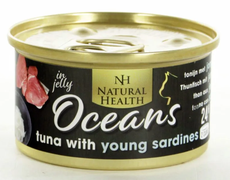 Tuna & Young Sardine by Natural Health – product photo