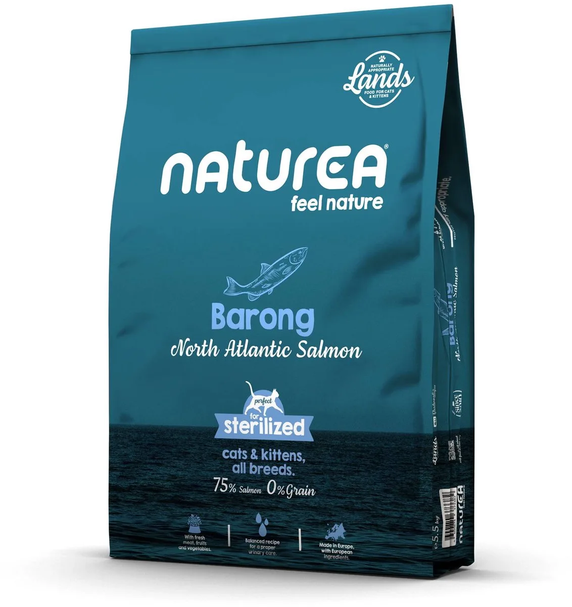 Cat Lands Barong North Atlantic Salmon 5,5 kg - Kat van Naturea – productfoto