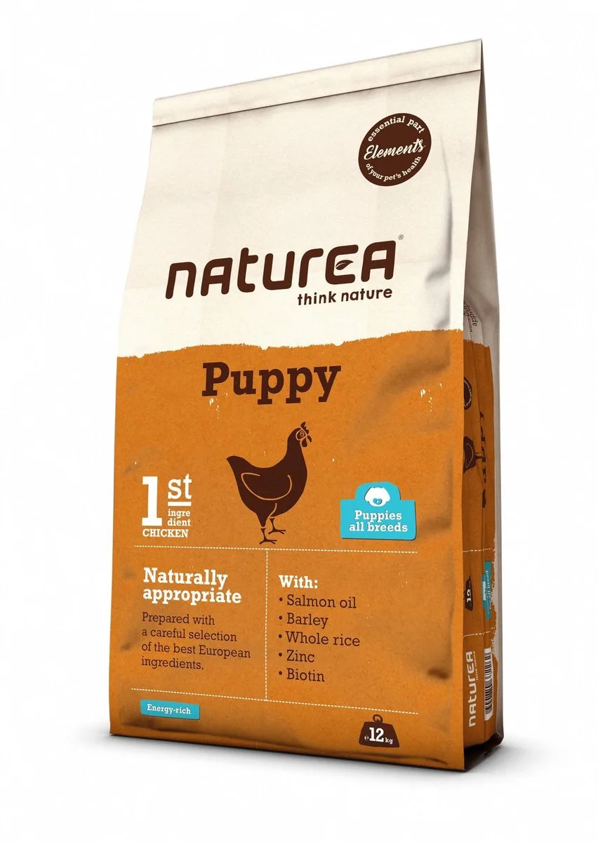 Dog Elements Puppy Chicken 12 kg - Hond de Naturea – photo produit