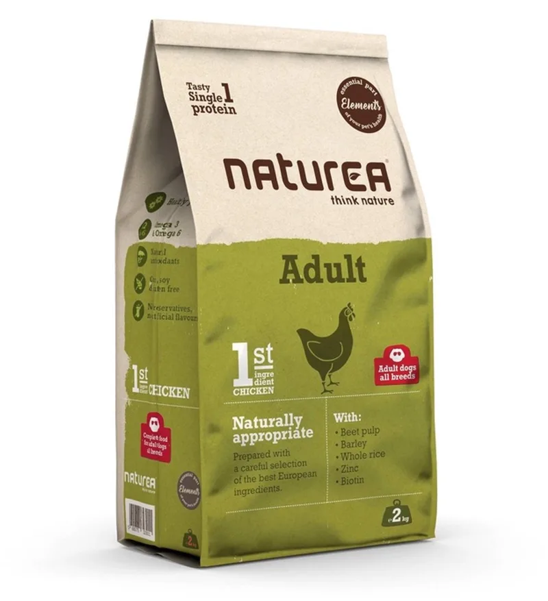 Elements Chicken 2Kg Hondenvoer by Naturea – product photo