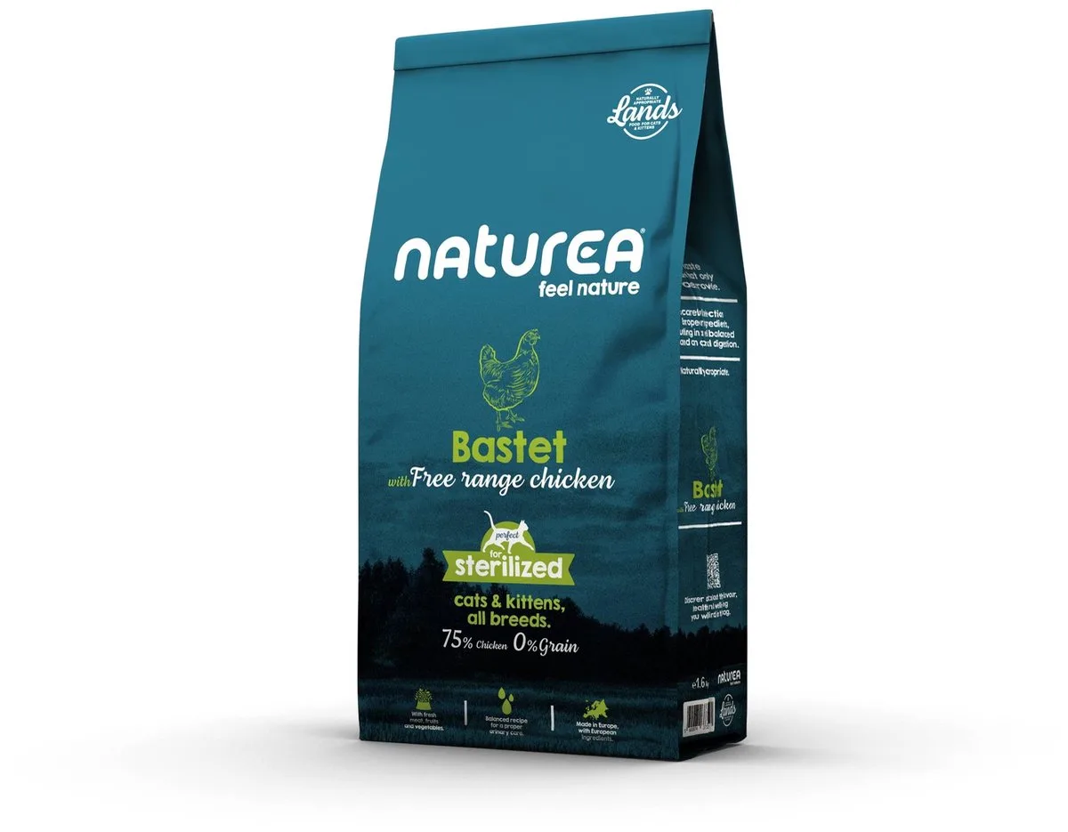 Grainfree Cat Lands Bastet Free Range Chicken 1,6 kg - Kat de Naturea – photo produit