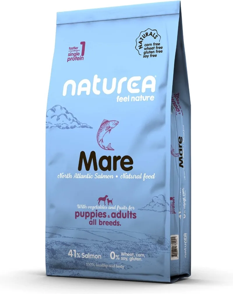 Naturals - Hondenvoer - Volwassen - Zalm - 12kg - 1ST von Naturea – Produktfoto