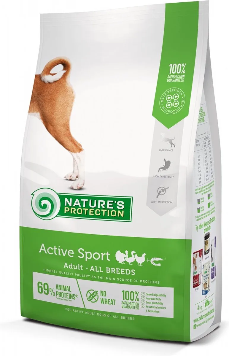 ACTIVE 12KG.ADULT van Nature's Protection – productfoto
