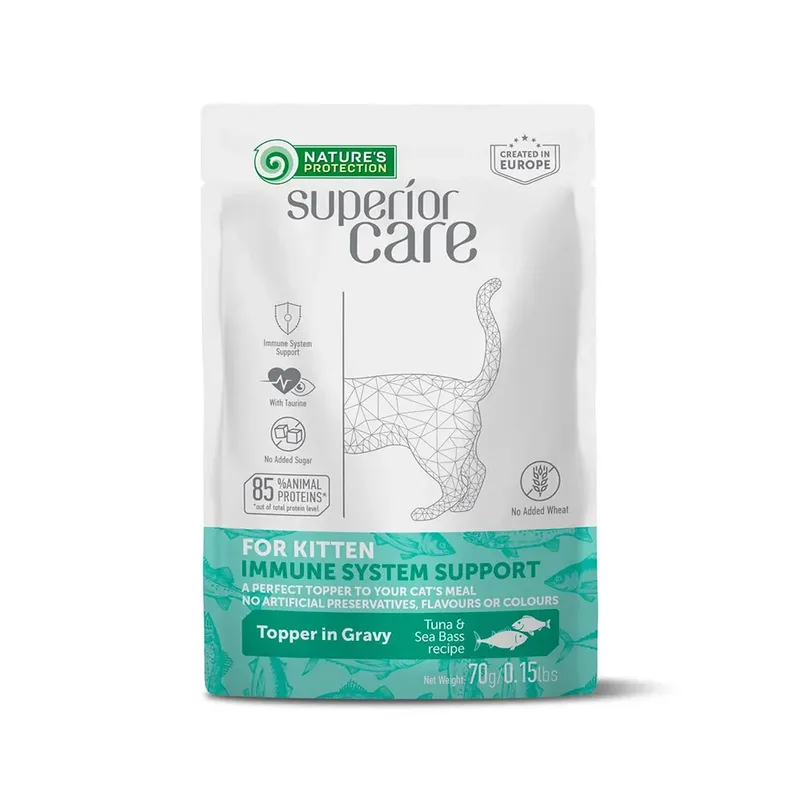 Detox Kitten Natvoer Voor Katten 24x70g by Nature's Protection – product photo