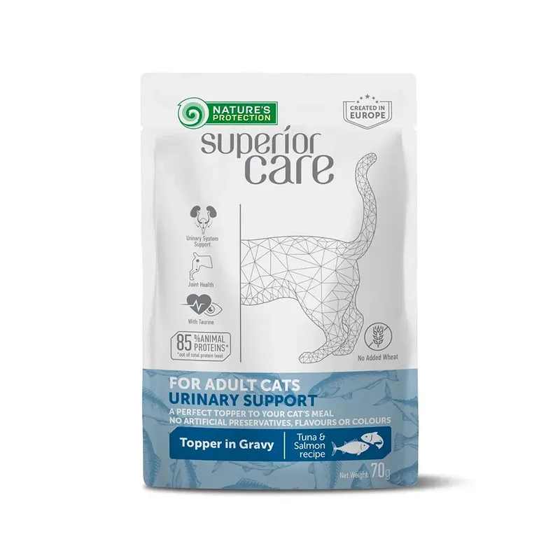 Aliment Humide Detox Urinary Adult Pour Chat 24x70g de Nature's Protection – photo produit