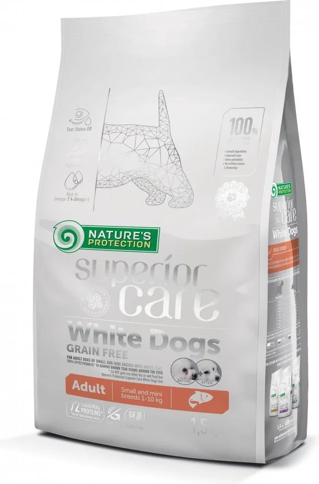 G-F Serie - Droogvoer voor Volwassene Kleine en Middelgrote Honden - Zalm - Glutenvrij 1,5kg.