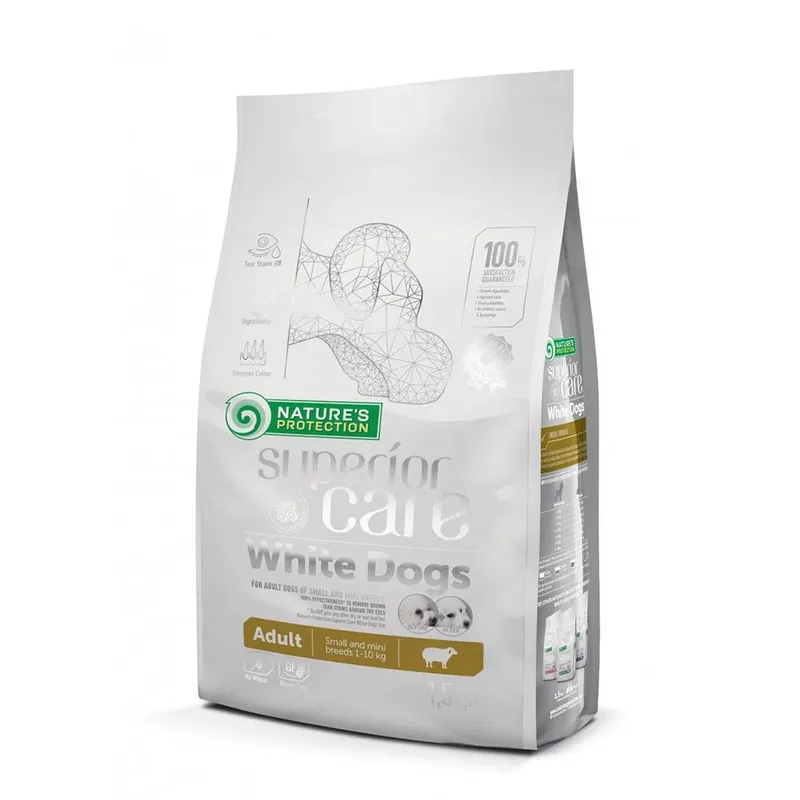 Nourriture Pour Chiens Adultes De Petite Race Sans Céréales à L´agneau 4kg de Nature's Protection – photo produit