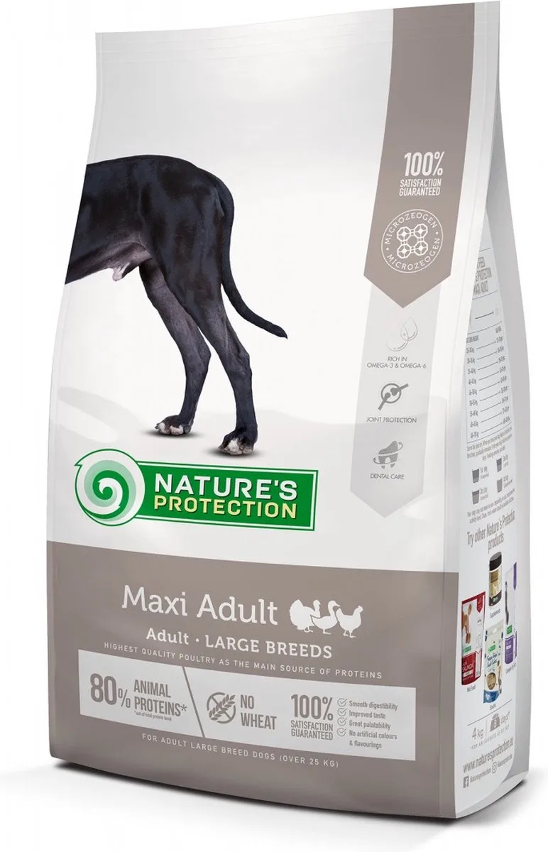 MAXI KIP 4KG.ADULT van Nature's Protection – productfoto
