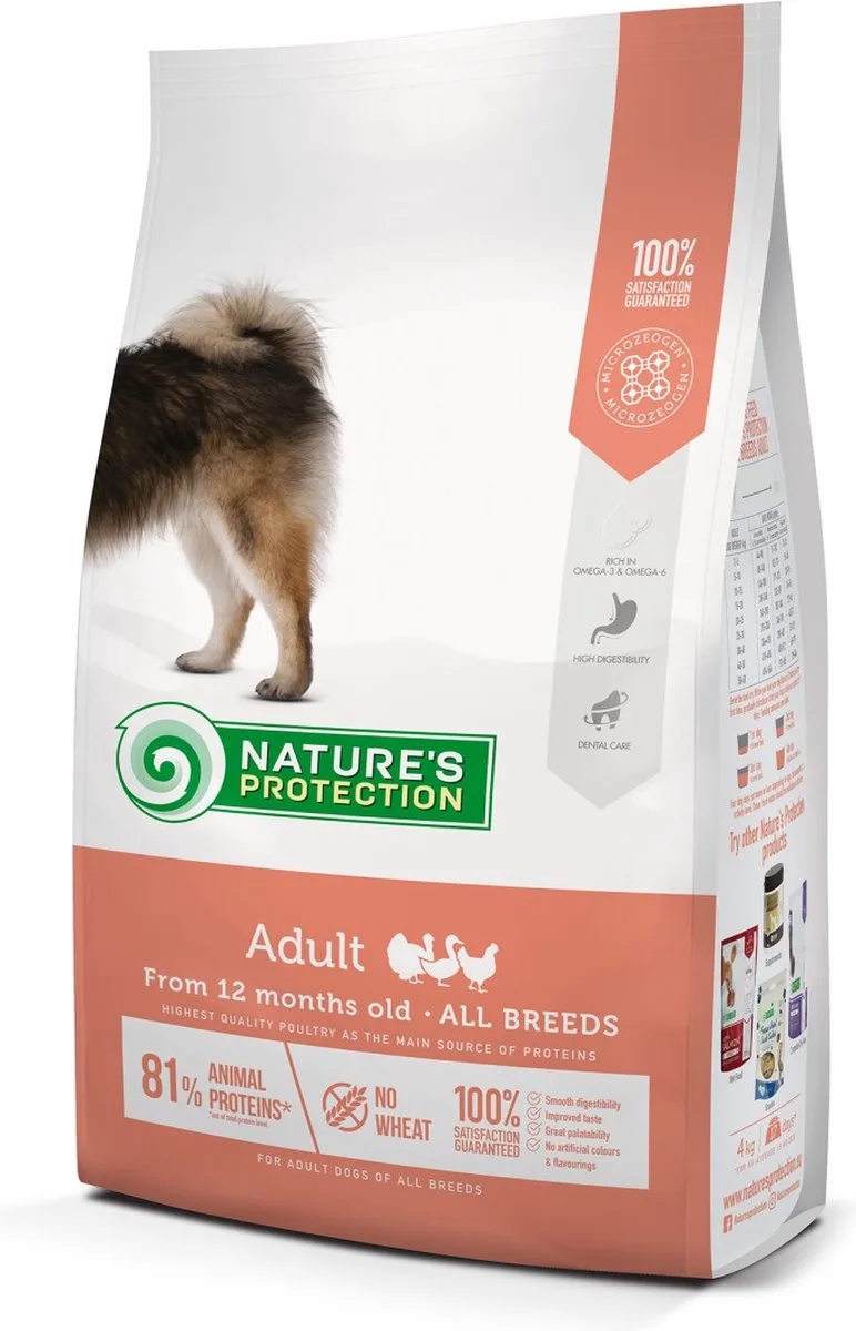 MEDIUM KIP 12KG.ADULT van Nature's Protection – productfoto