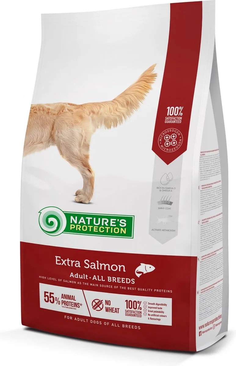 MEDIUM ZALM 2KG.ADULT van Nature's Protection – productfoto