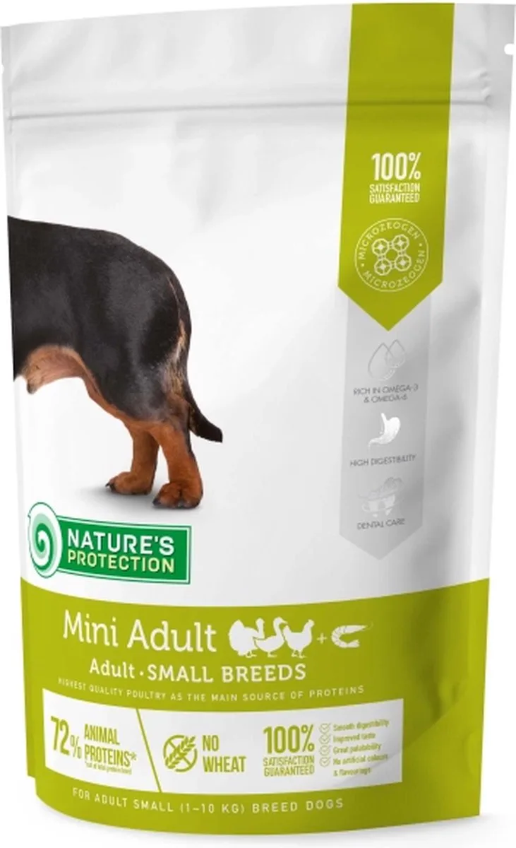 MINI KIP 500GR.ADULT van Nature's Protection – productfoto
