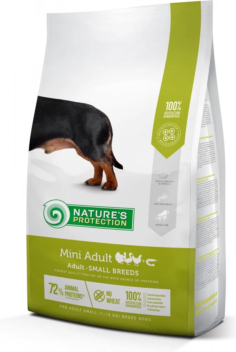 MINI KIP 7,5KG.ADULT van Nature's Protection – productfoto