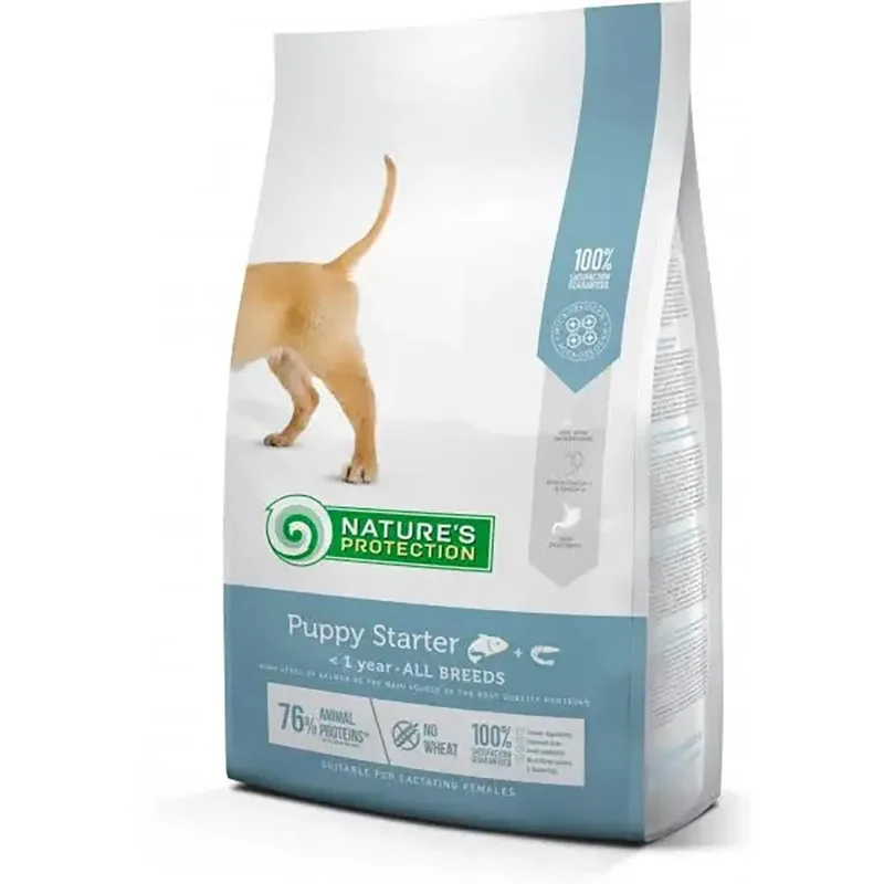 Np Puppy Salmon & Krill 2kg Hondenvoer de Nature's Protection – photo produit