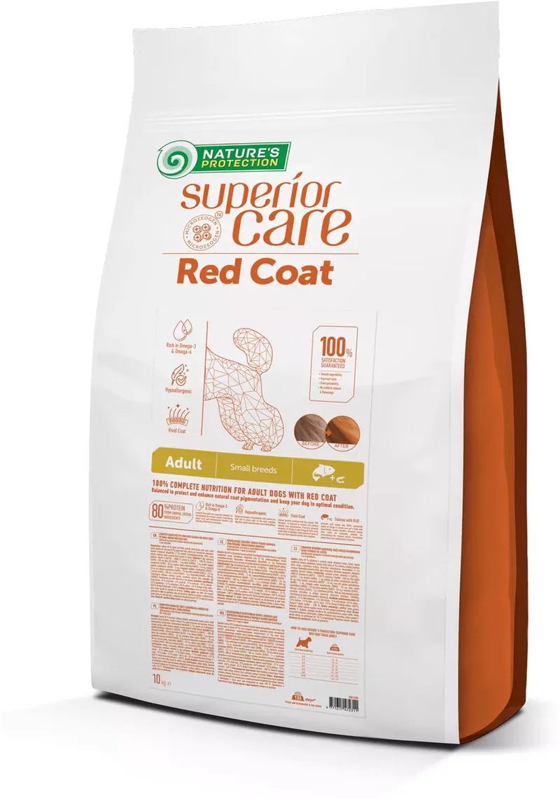 Red Coat Serie - Hondenvoer - Zalm & Krill - 10kg by Nature's Protection – product photo