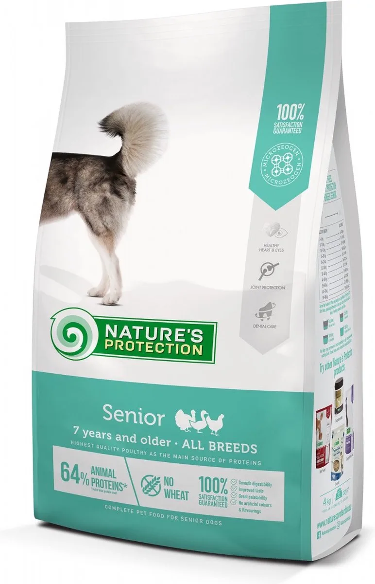 SENIOR KIP 12KG. van Nature's Protection – productfoto
