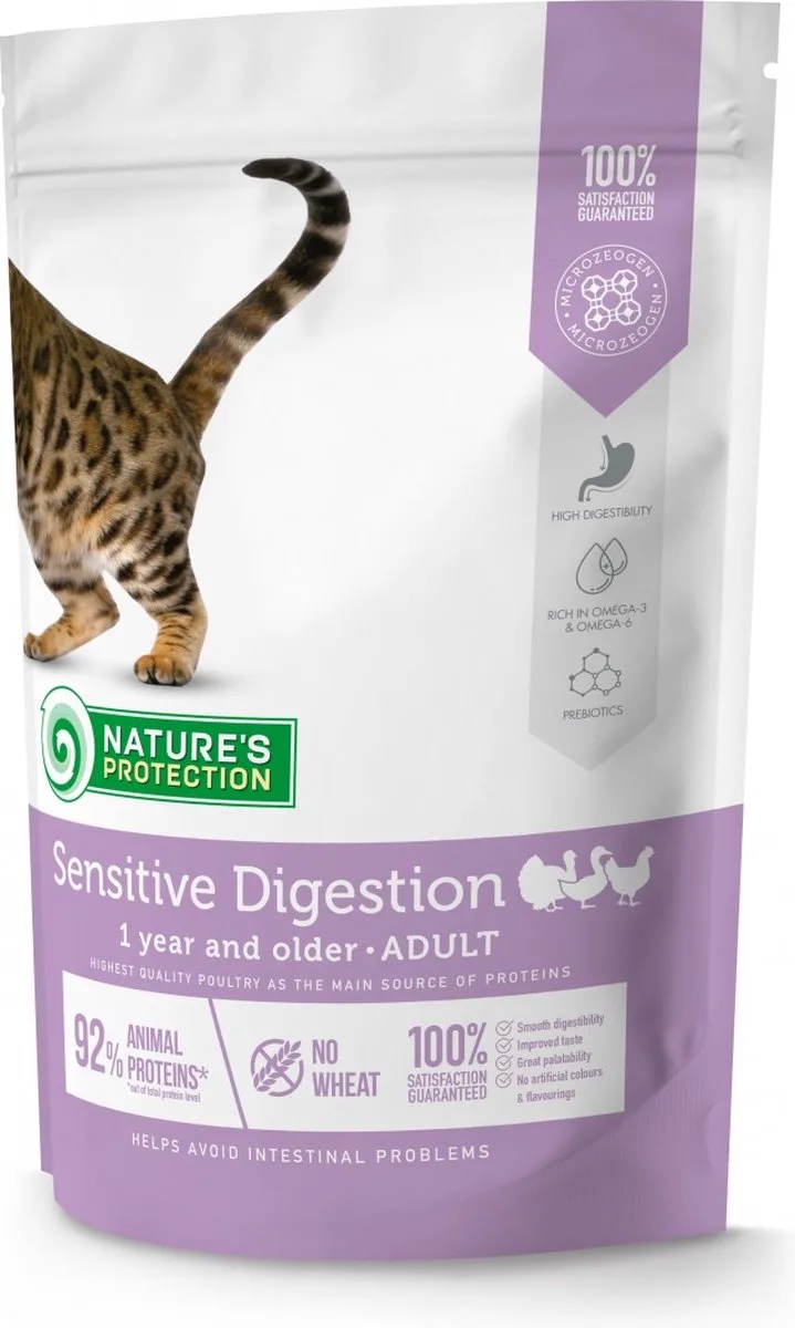 sensitive 400gr. van Nature's Protection – productfoto