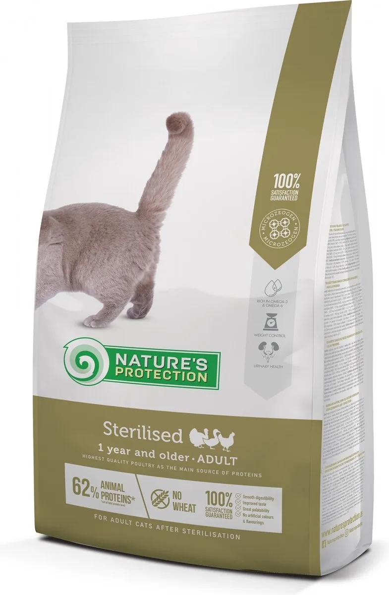 sterilised 2kg. von Nature's Protection – Produktfoto
