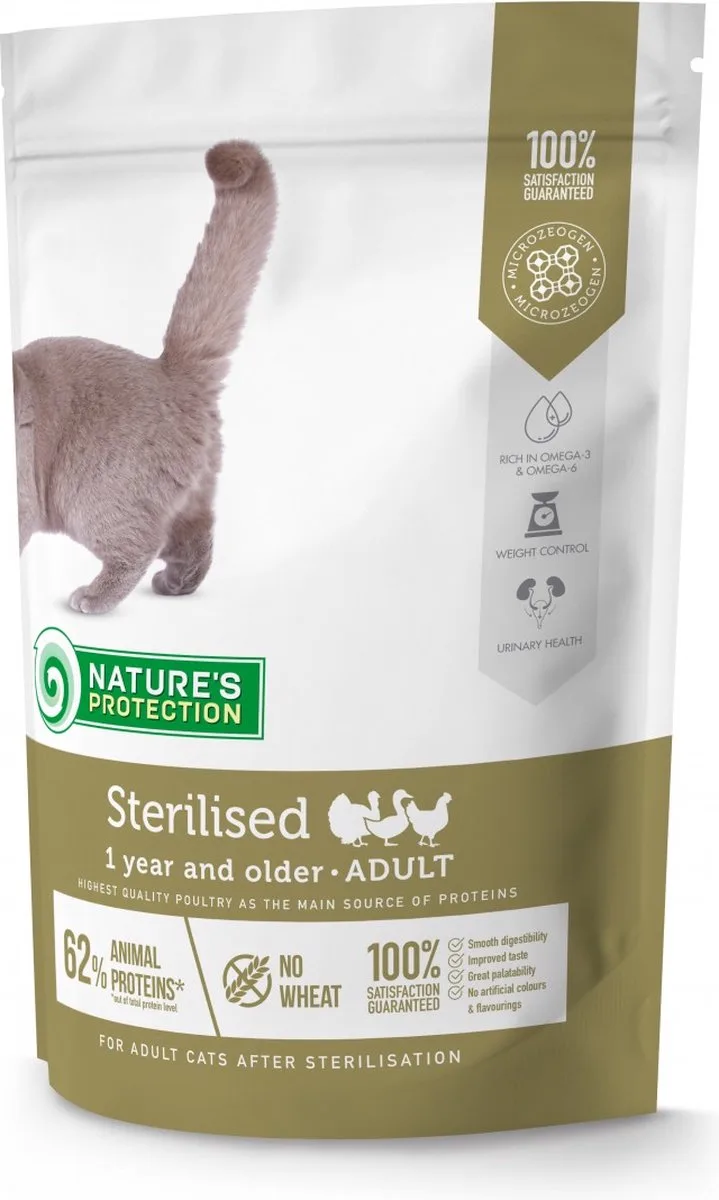 sterilised 400gr. von Nature's Protection – Produktfoto