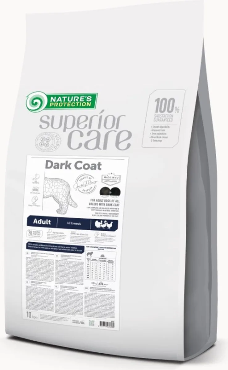Aliment Pour Volailles Adultes Dark Dog 1.5kg de Nature's Protection – photo produit
