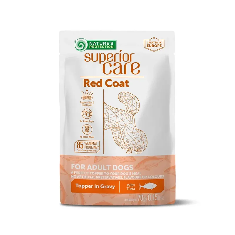 Superior Care Supplement Voor Volwassen Honden Rode Honden 24x70g by Nature's Protection – product photo