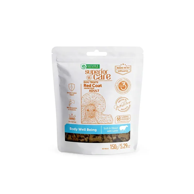 Superior Care Volwassen Hond Supplement Rode Honden-lam 150g de Nature's Protection – photo produit