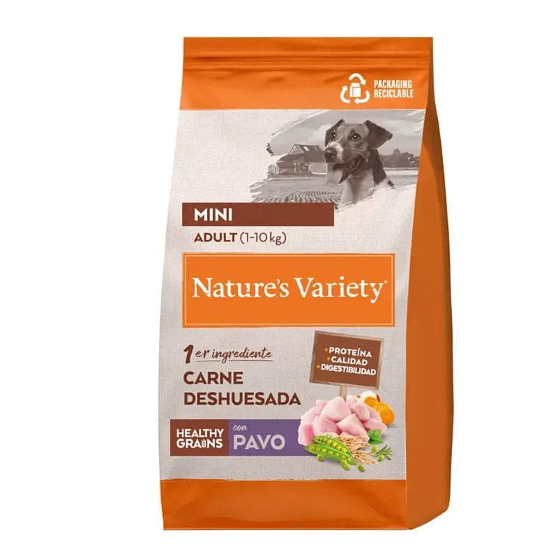 Gme Hondenvoer Kalkoen 10kg de Nature's Variety – photo produit