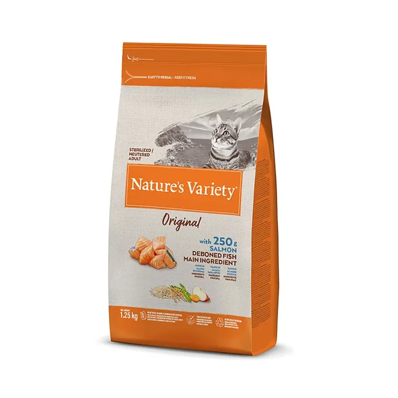 Origin Feline Volwassen Gesteriliseerde Zalm Kattenvoer 1.25kg by Nature's Variety – product photo