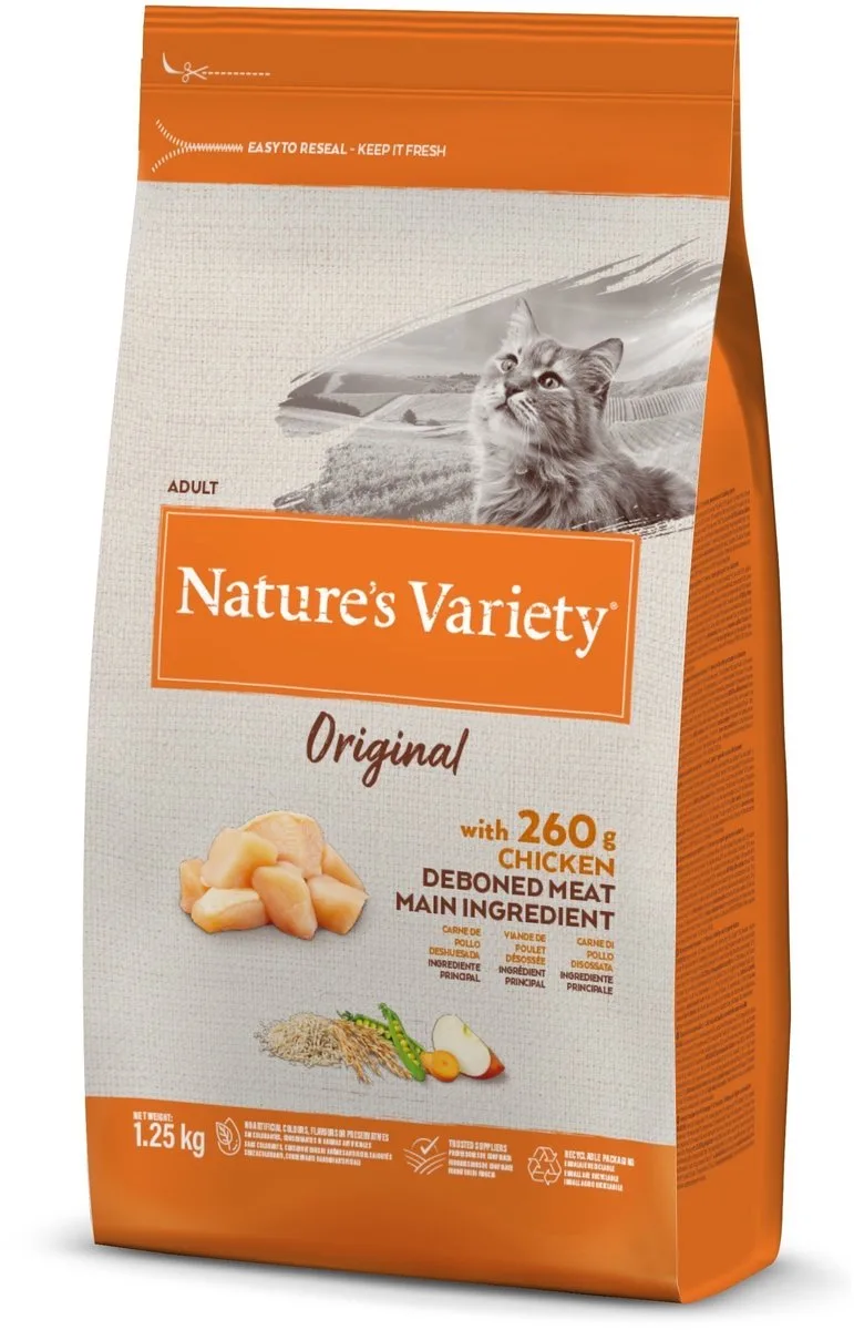 Original Chicken Adult Kattenvoer. by Nature's Variety – product photo