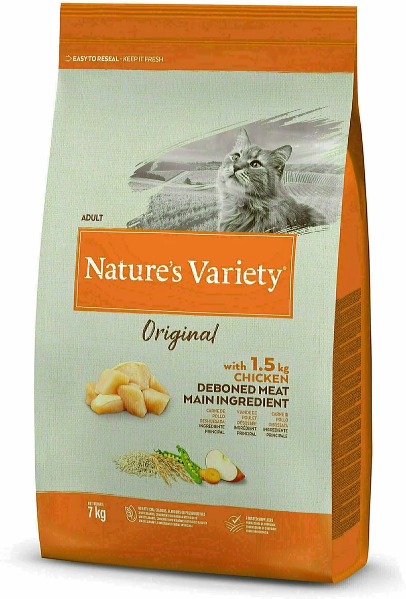 Original Chicken Adult Kattenvoer de Nature's Variety – photo produit