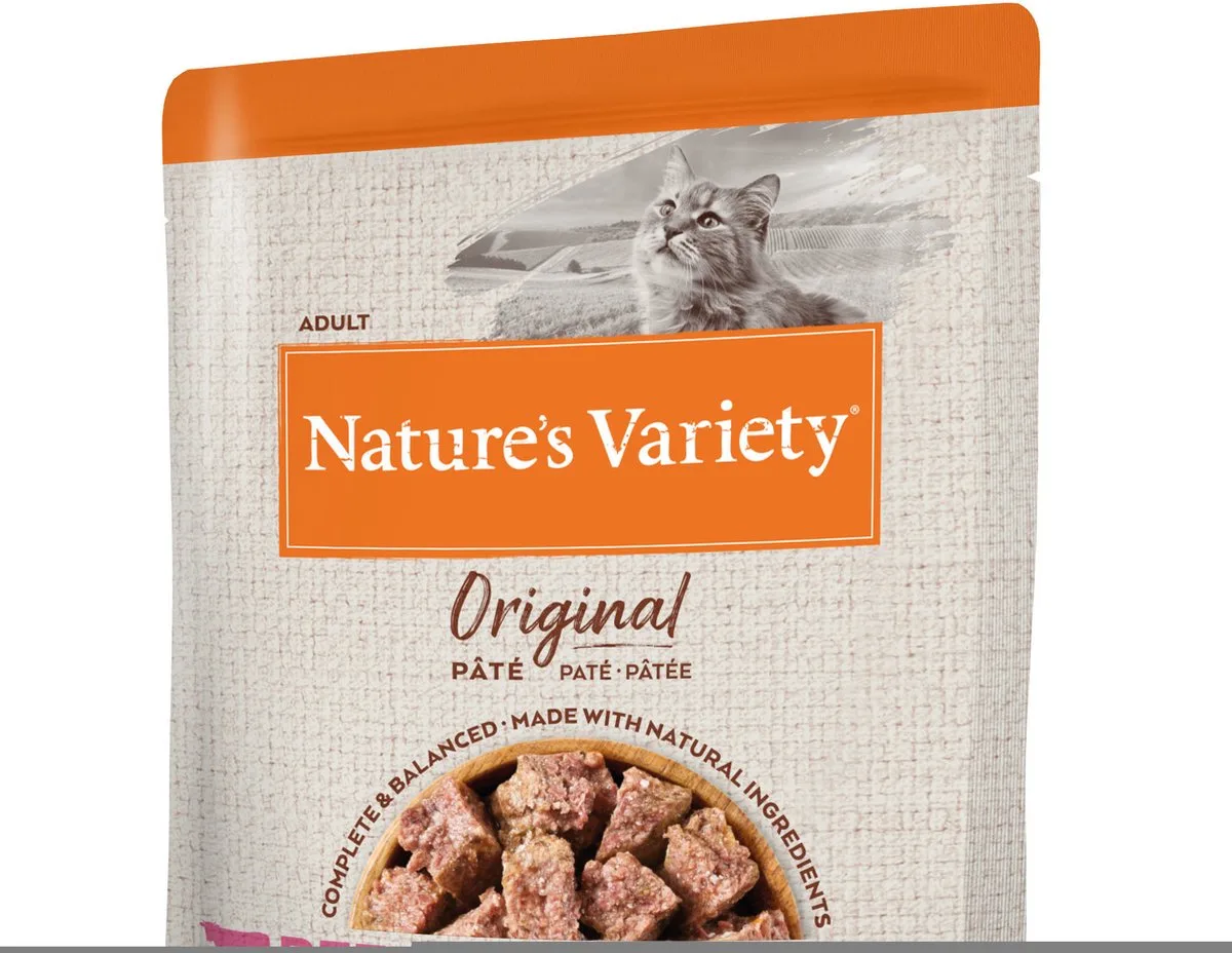 Original Ternera y Pollo 70 GR de Nature's Variety – photo produit