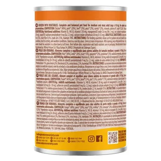 Pate Med/maxi Kip Nat Hondenvoer 12x400g fra Nature's Variety – produktbillede 2 af 2