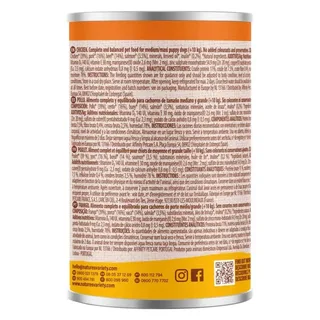 Pate Puppy Med/maxi Kip Natvoer Voor Honden 12x400g by Nature's Variety – product photo 2 of 2