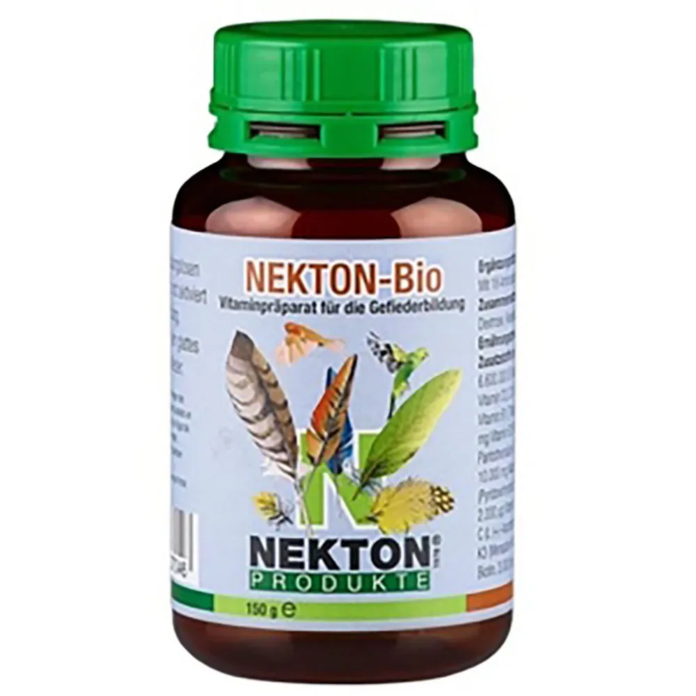 Bio Pluma Vogelsupplementen fra Nekton – produktbillede