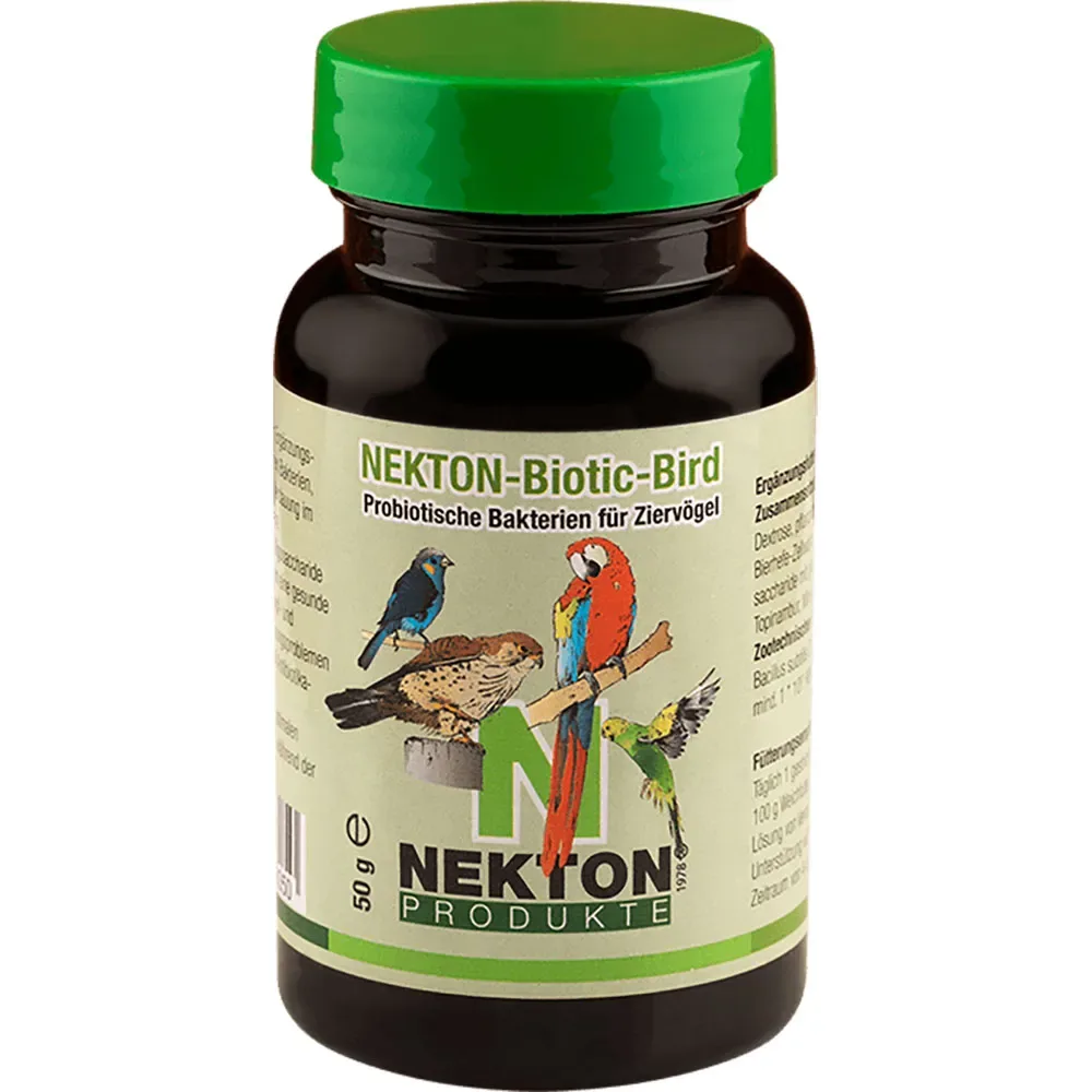 Biotisch Vogelsupplement 50g fra Nekton – produktbillede