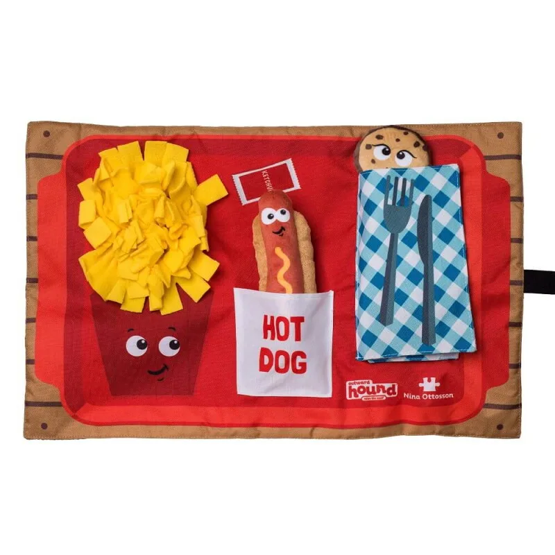 Activity Matz Fast Food Fun Intelligenzspielzeug från Nina Ottosson i Regular – produktbild