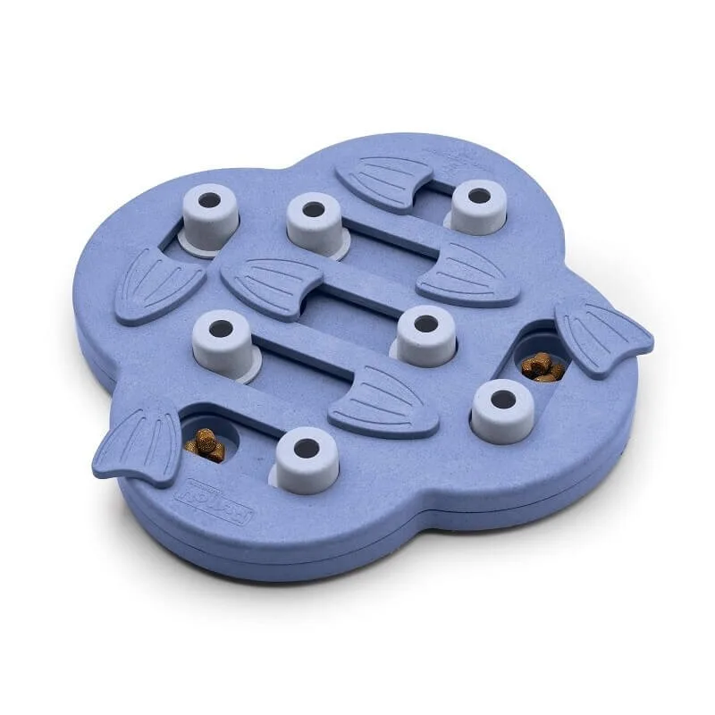 Dog Hide n' Slide - Composite Intelligenzspielzeug van Nina Ottosson in Regular – productfoto