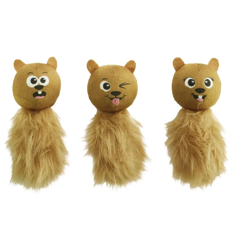 Dog Snuffle N' Treat Replacement Chipmunks 3-er Pack Intelligenzspielzeug de Nina Ottosson en Regular – photo produit