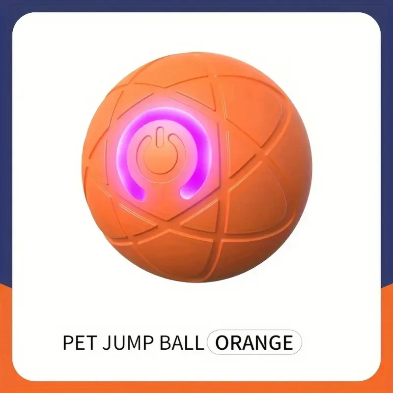 Honden Speelgoed - Hond - Speelgoed - Dog Toy - Bal fra Nivard i Orange – produktbillede