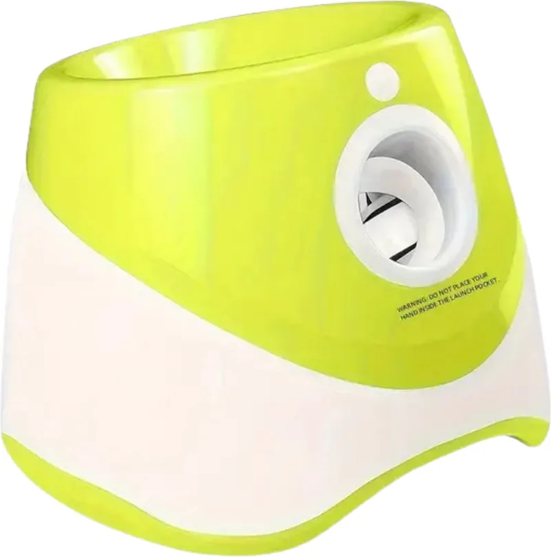 Honden Speelgoed - Hond - Speelgoed - Dog Toy - Balwerper - Groen + 3 ballen de Nivard en Groen + 3 ballen – photo produit