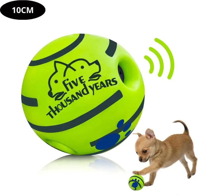 Honden Speelgoed - Hond - Speelgoed - Dog Toy - Hondenbal IQ by Nivard in 10 cm – product photo