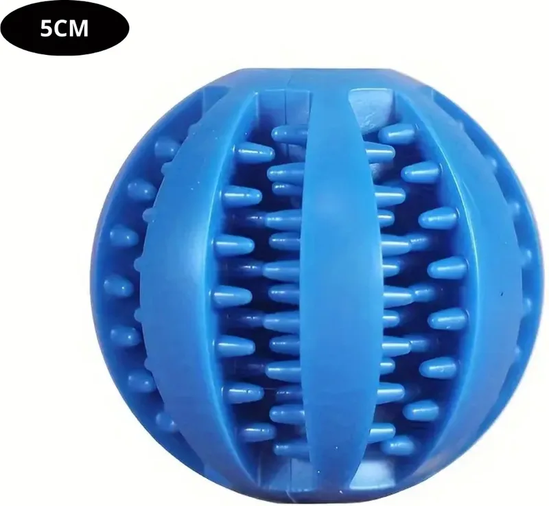 Honden Speelgoed - Hond - Speelgoed - Dog Toy - Hondenbal - Snacks de Nivard en Blauw 5 cm – photo produit