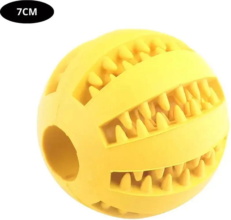 Honden Speelgoed - Hond - Speelgoed - Dog Toy - Hondenbal - Snacks de Nivard en Geel 7 cm – photo produit