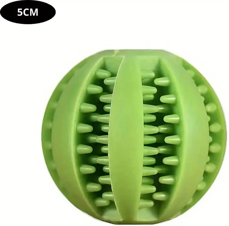 Honden Speelgoed - Hond - Speelgoed - Dog Toy - Hondenbal - Snacks de Nivard en Groen 5 cm – photo produit