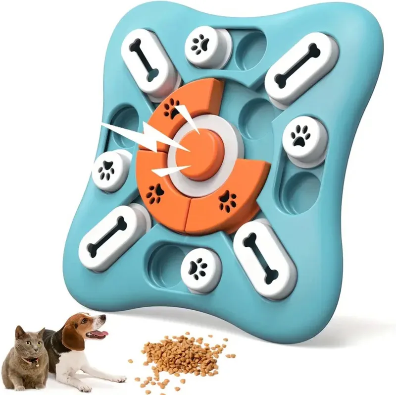 Honden Speelgoed - Hond - Speelgoed - Dog Toy - Hondenpuzzel - Snacks de Nivard en Vert clair – photo produit