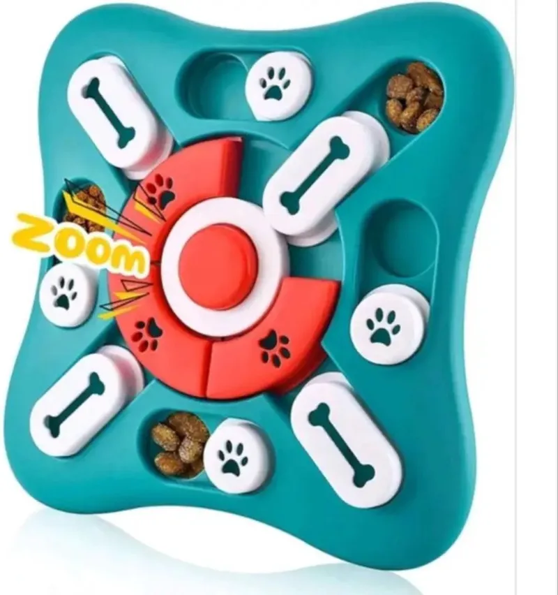 Honden Speelgoed - Hond - Speelgoed - Dog Toy - Hondenpuzzel - Snacks de Nivard en Vert foncé – photo produit