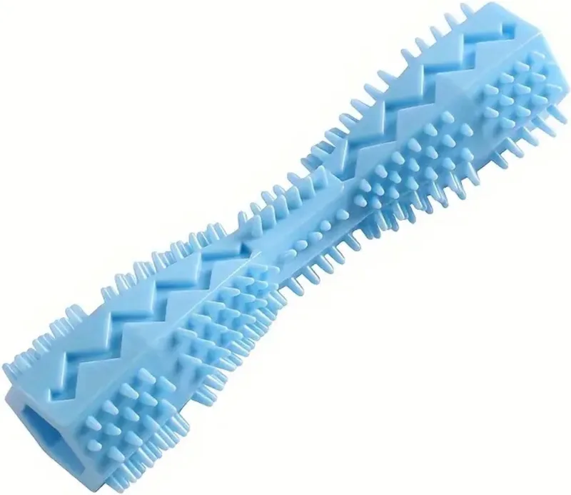 Honden Speelgoed - Hond - Speelgoed - Dog Toy - Hondentandenborstel fra Nivard i Blå – produktbillede