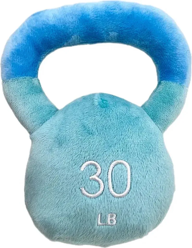 Honden Speelgoed - Hond - Speelgoed - Dog Toy - Pluche by Nivard in Blue – product photo